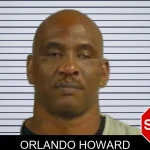 Orlando Howard mugshot