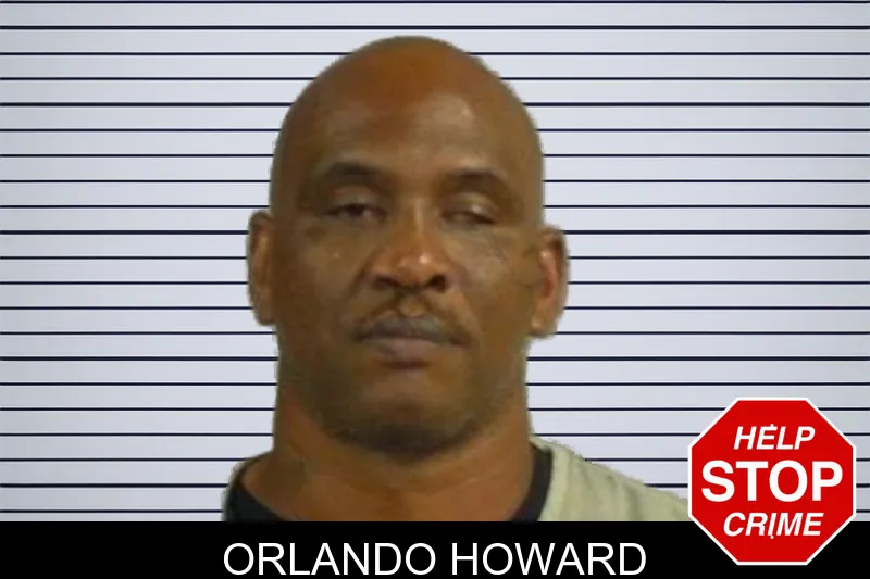 Orlando Howard mugshot
