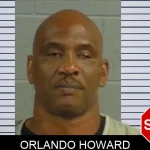 Orlando Howard mugshot