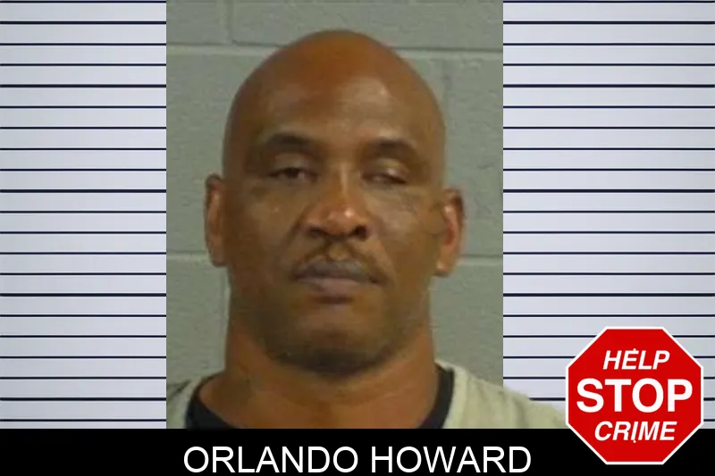 Orlando Howard mugshot
