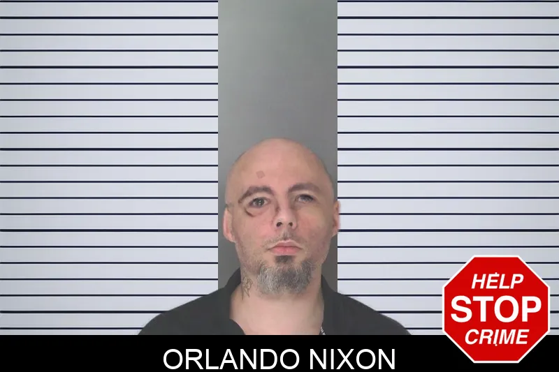 Orlando Nixon mugshot