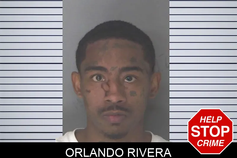 Orlando Rivera mugshot