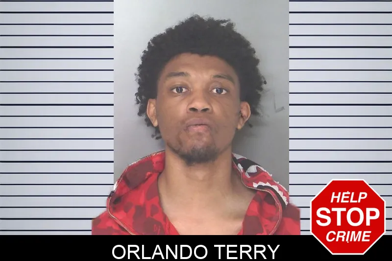 Orlando Terry mugshot