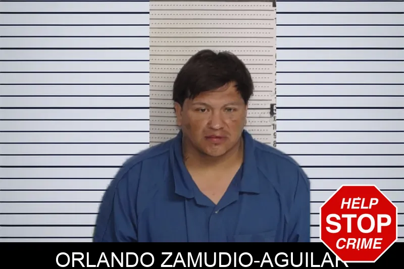 Orlando Zamudio-Aguilar mugshot