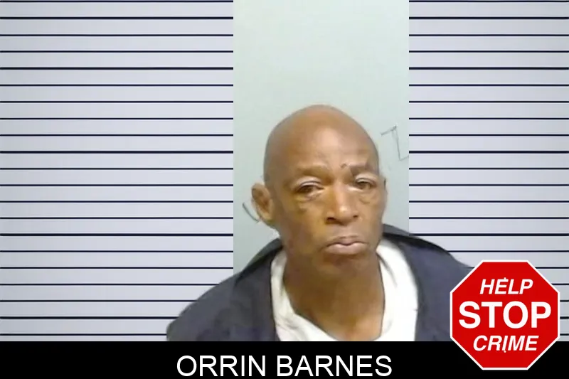 Orrin Barnes mugshot