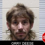 Orry Deese mugshot