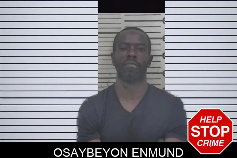 Osaybeyon Enmund mugshot – Coffee County , Georgia Osaybeyon Enmund