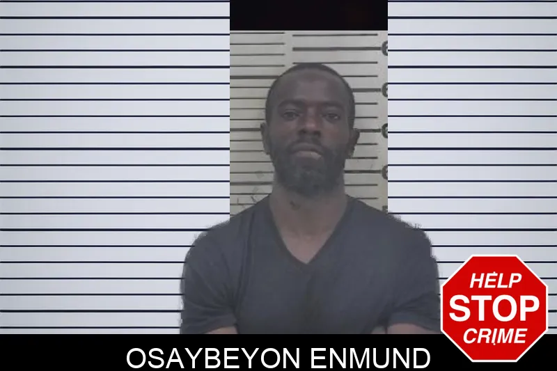 Osaybeyon Enmund mugshot