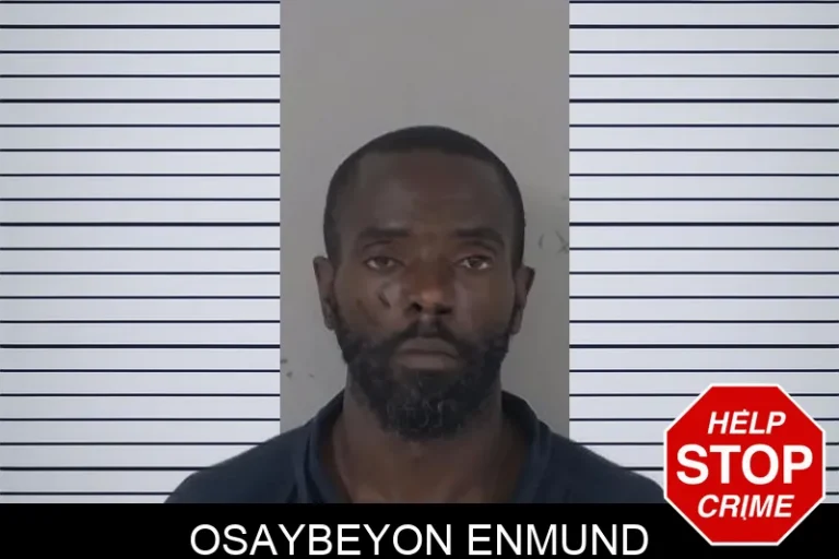 Osaybeyon Enmund mugshot – Lowndes County , Georgia Osaybeyon Enmund