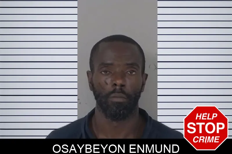 Osaybeyon Enmund mugshot – Lowndes County , Georgia Osaybeyon Enmund mugshot