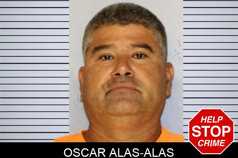 Oscar Alas-Alas mugshot