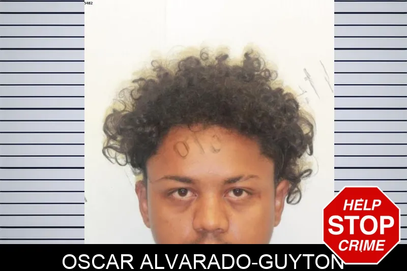 Oscar Alvarado-Guyton mugshot
