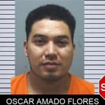 Oscar Amado Flores mugshot