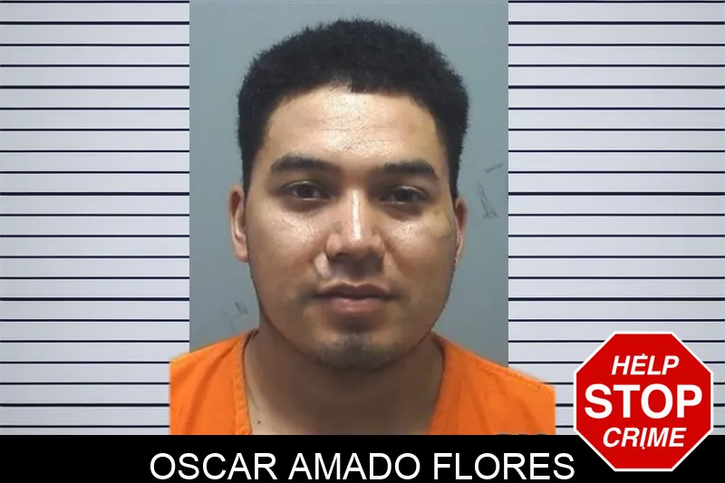 Oscar Amado Flores mugshot