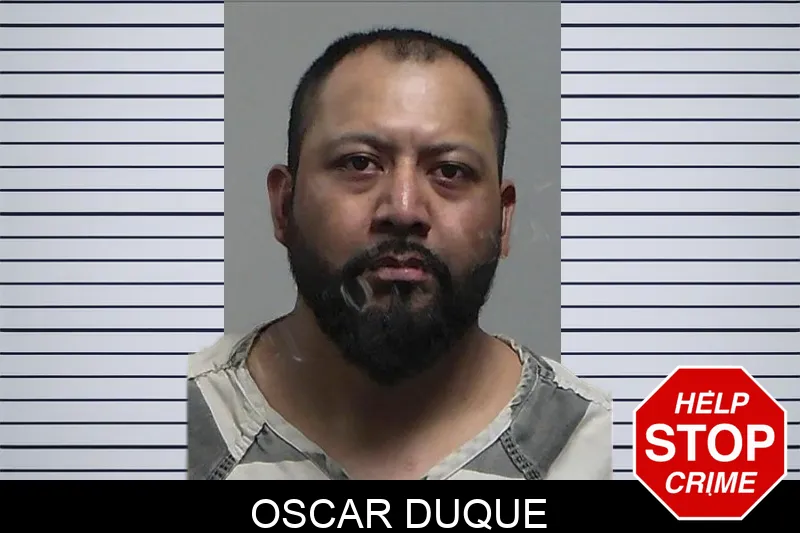 Oscar Duque mugshot