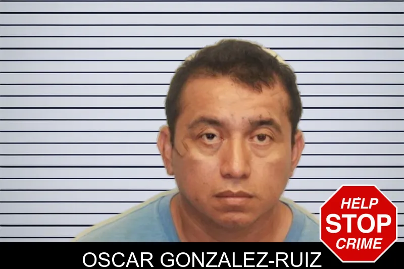 Oscar Gonzalez-Ruiz mugshot