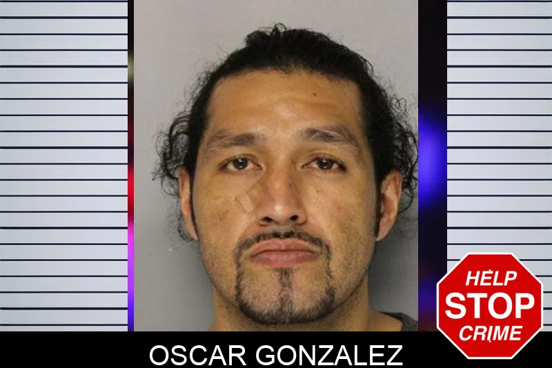 Oscar Gonzalez mugshot