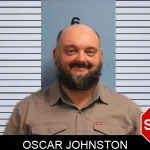 Oscar Johnston mugshot
