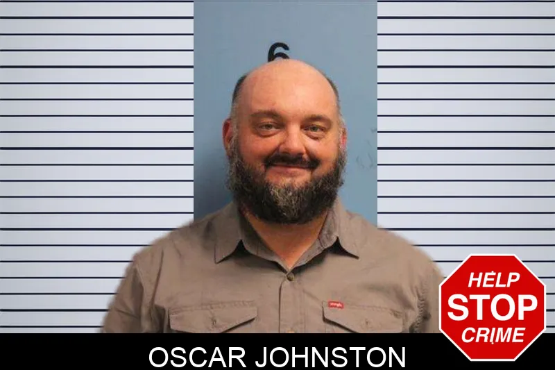 Oscar Johnston mugshot