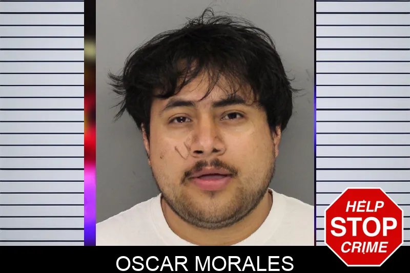 Oscar Morales mugshot