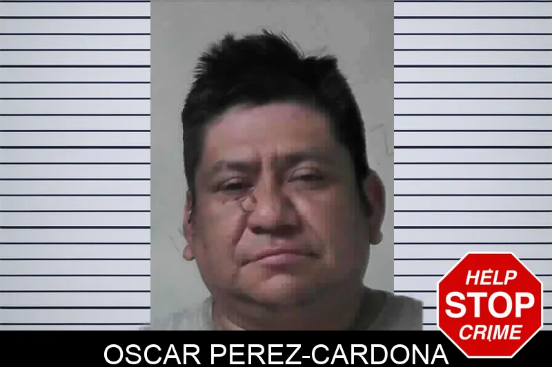 Oscar Perez-Cardona mugshot