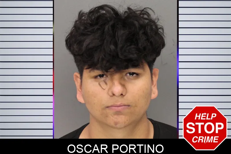 Oscar Portino mugshot