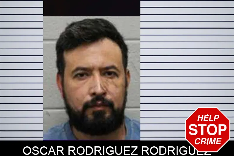 Oscar Rodriguez Rodriguez mugshot