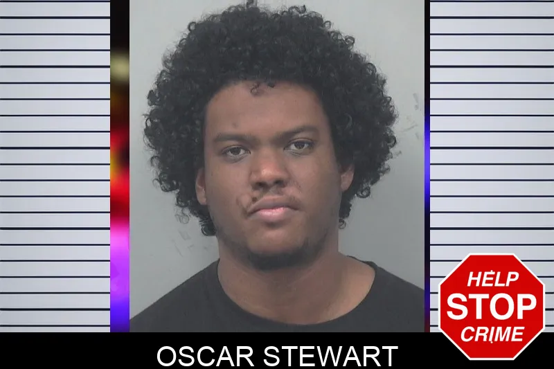 Oscar Stewart mugshot