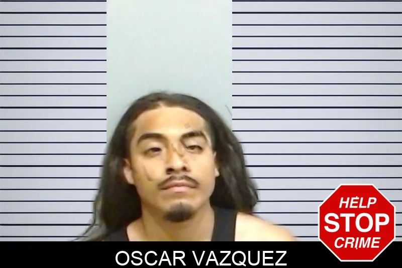 Oscar Vazquez mugshot