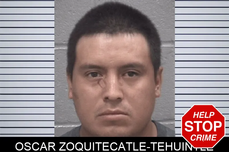 Oscar Zoquitecatle-Tehuintle mugshot
