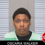 Oscaria Walker mugshot