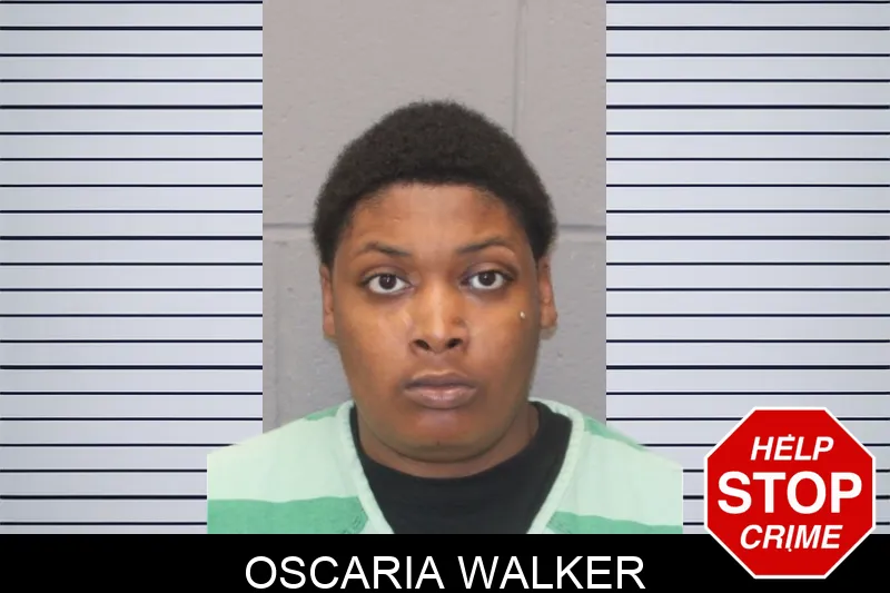 Oscaria Walker mugshot