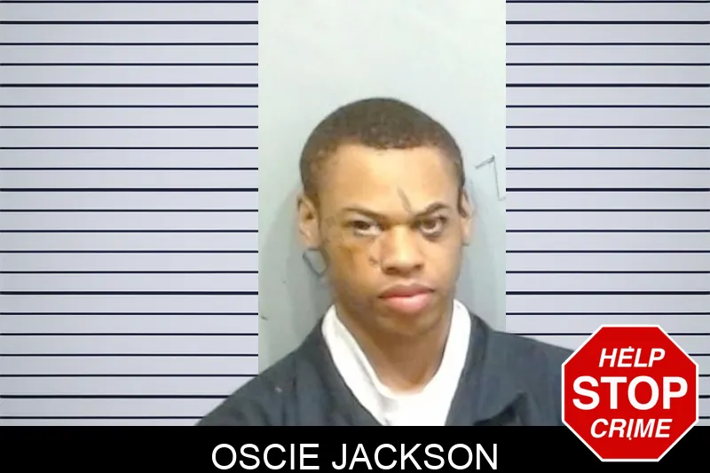 Oscie Jackson mugshot