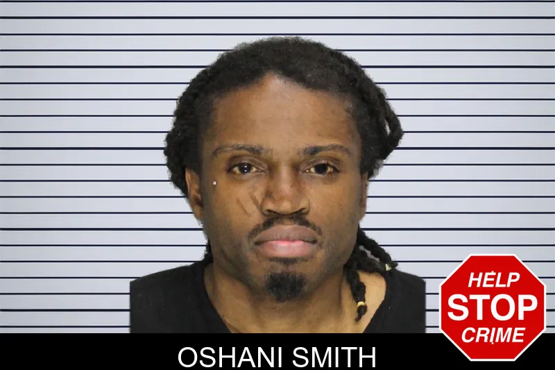 Oshani Smith mugshot