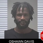 Oshawn Davis mugshot
