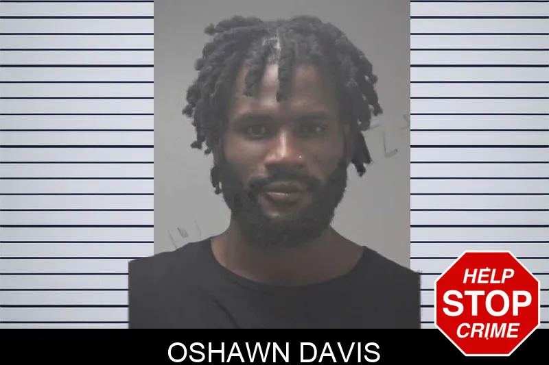 Oshawn Davis mugshot – Coweta County , Georgia Oshawn Davis mugshot