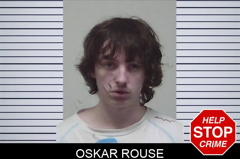 Oskar Rouse mugshot