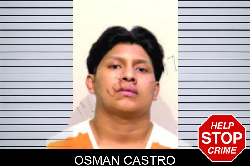 Osman Castro mugshot