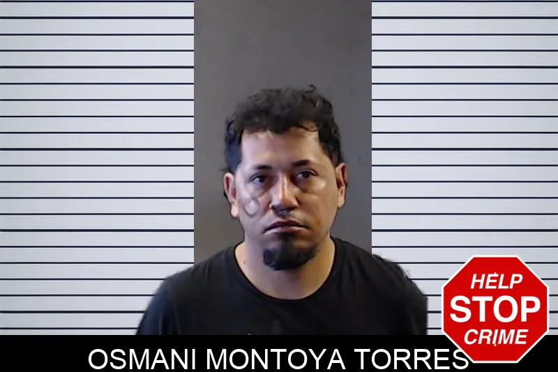 Osmani Montoya Torres mugshot