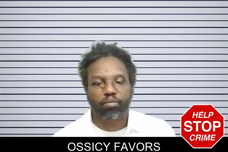 Ossicy Favors mugshot