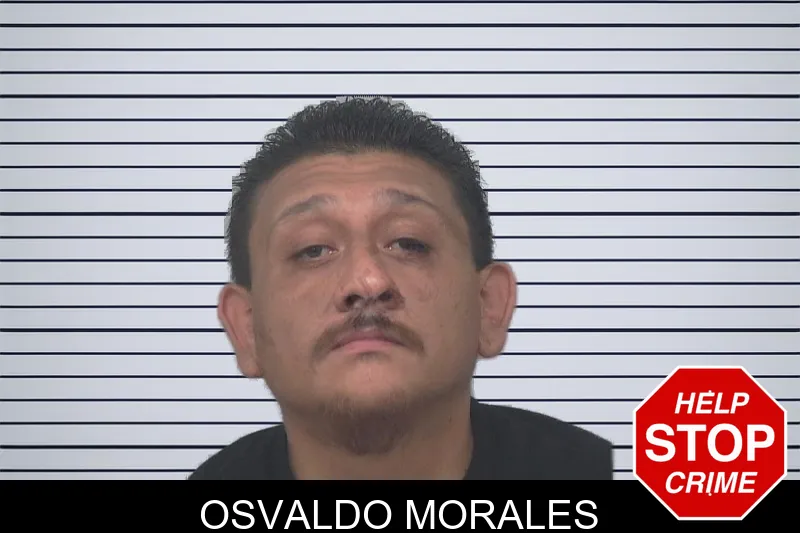 Osvaldo Morales mugshot – Gwinnett County , Georgia Osvaldo Morales mugshot