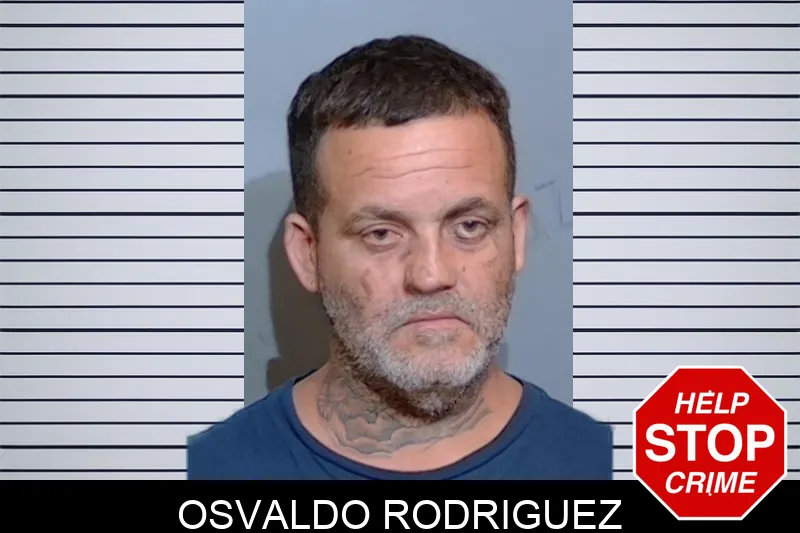 Osvaldo Rodriguez mugshot