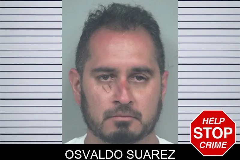 Osvaldo Suarez mugshot