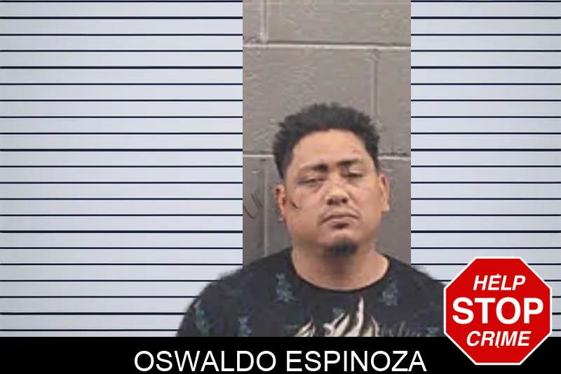 Oswaldo Espinoza mugshot