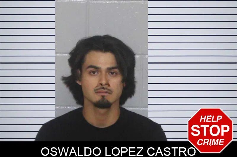 Oswaldo Lopez Castro mugshot