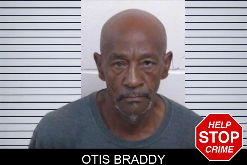 Otis Braddy mugshot