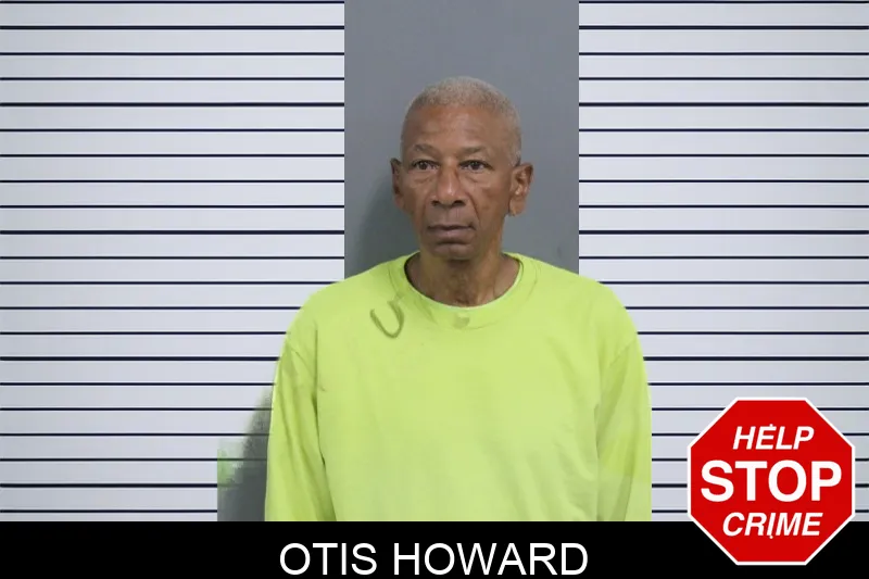 Otis Howard mugshot