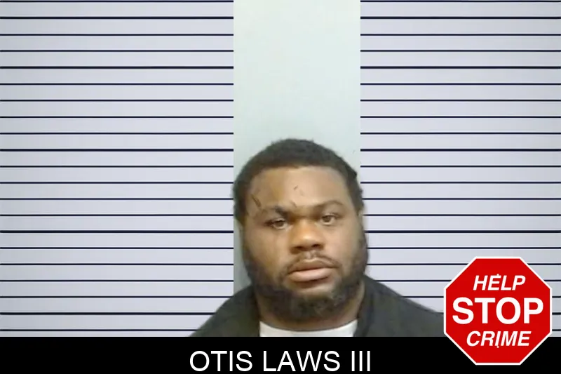 Otis Laws III mugshot