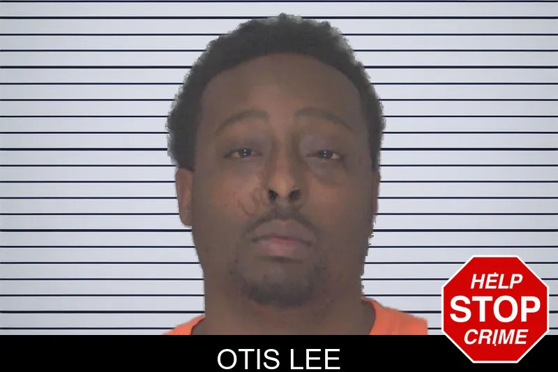 Otis Lee mugshot