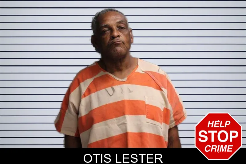 Otis Lester mugshot